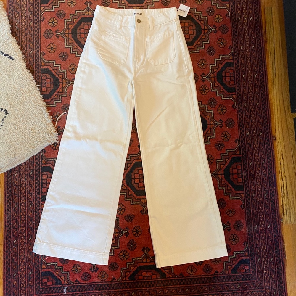 Rolla’s Sailor Jeans White - NWT size 25